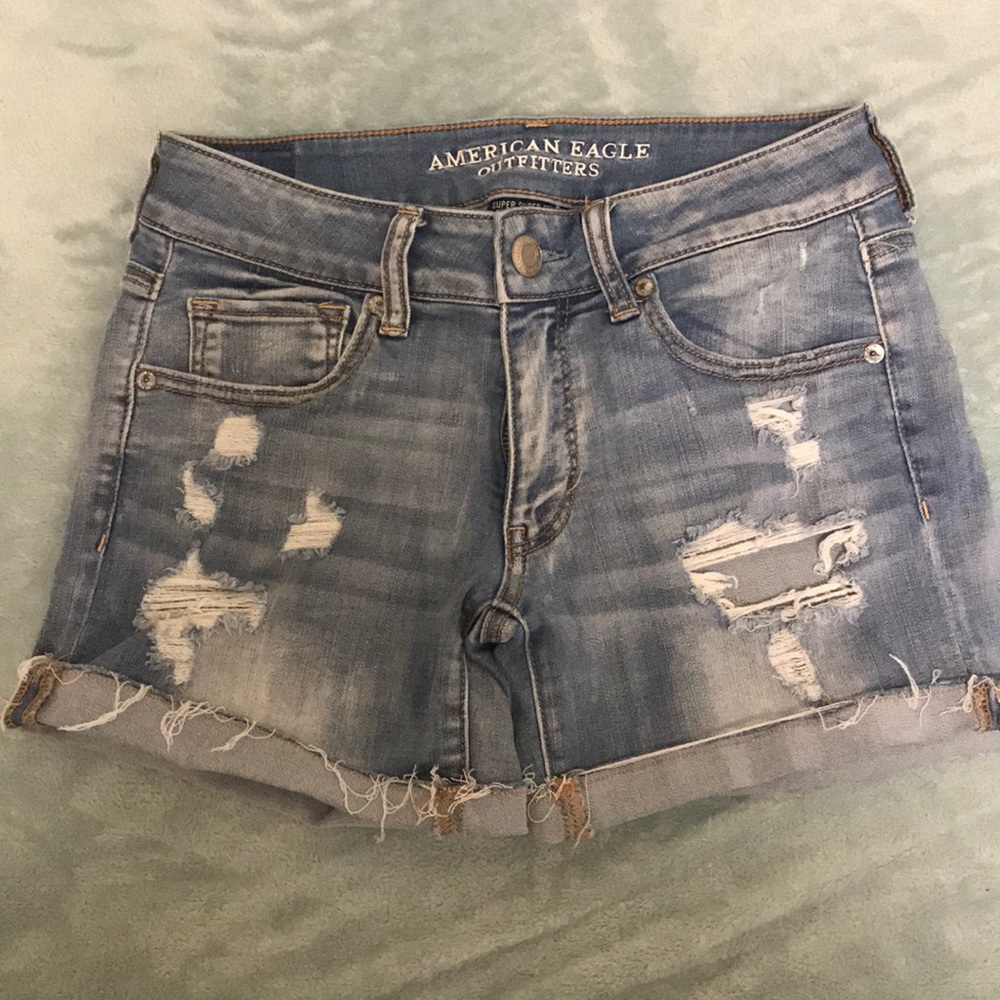 AEO Jean Shorts